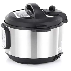 Instant Pot IP-DUO60 Programmeerbare Zeven-in-één Elektrische Snelkookpan: De Alles-in-één Keukenassistent