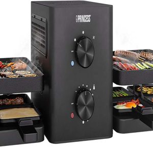 De perfecte metgezel voor huiselijke feesten – Princess Raclette Purify 8-persoons gourmetstel